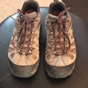 Merrell hiking shoes size 10 men’s
